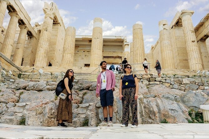 First Access Acropolis Tour, Beat the Crowds, Enjoy the Parthenon - The Erechtheion and its familiar figures