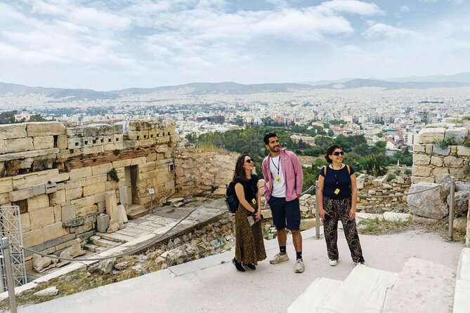 First Access Acropolis Tour, Beat the Crowds, Enjoy the Parthenon - The Propylaea, Athens’s grand gateway