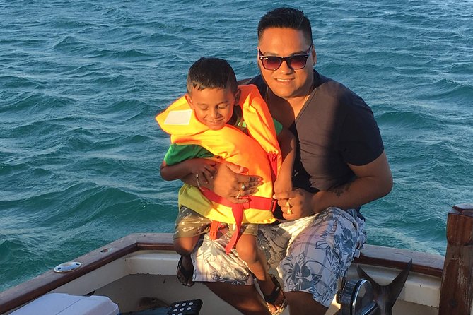 Fishing Boat Trip with Professional Fisherman (Small Group) - A swim while lunch cooks on deck