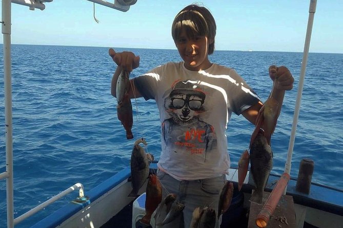 Fishing Boat Trip with Professional Fisherman (Small Group) - Lunch is part of the value