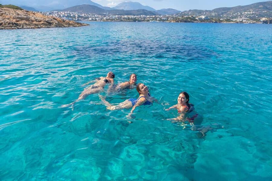 Fishing Trips Agios Nikolaos - Starting beside the stone barbecue in Agios Nikolaos