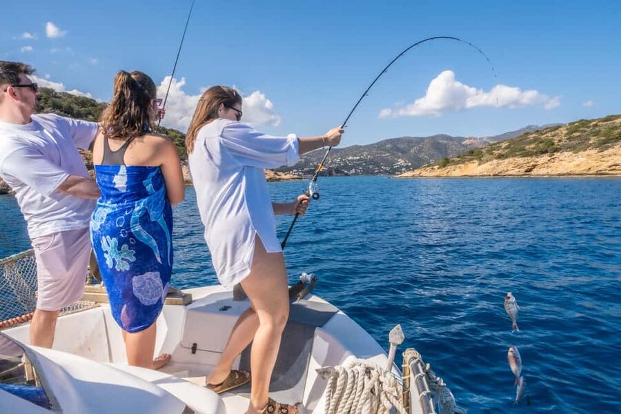 Fishing Trips Agios Nikolaos - How the $106 price compares with the experience
