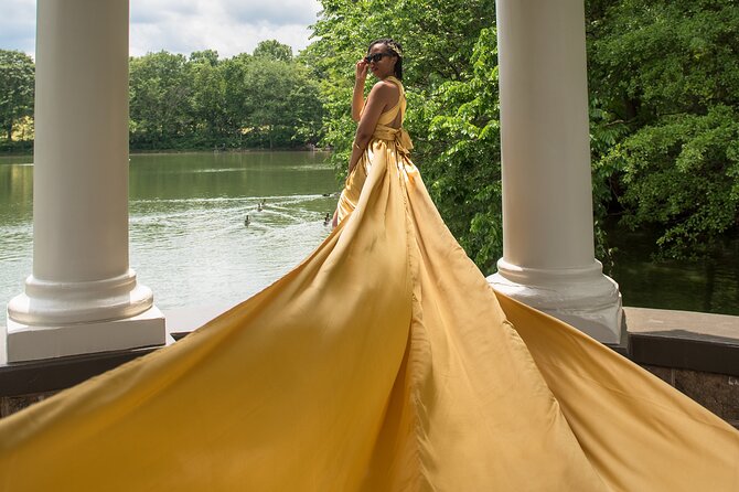 FLYING DRESS Photoshoot in Athens - Greece - What the 40-minute session is really like