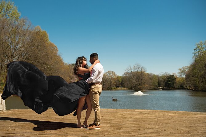 FLYING DRESS Photoshoot in Athens - Greece - Who will enjoy this most