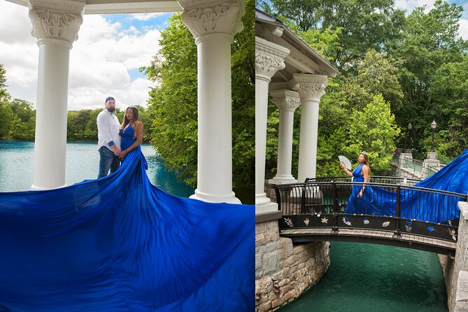 FLYING DRESS Photoshoot in Athens - Greece - Weather, timing, and booking risks