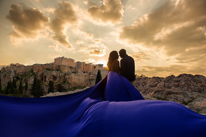 FLYING DRESS Photoshoot in Athens - Greece - Meeting Thomas near Dionysiou Areopagitou