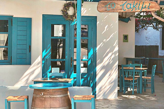 Food Tour in Mykonos - Famous Tastings - Souvlaki, spreads, and a very full lunch