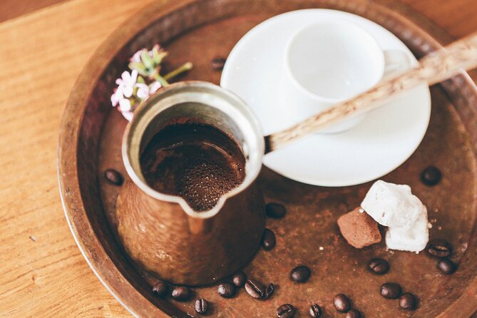 Food Tour in Mykonos - Famous Tastings - Finishing with Greek coffee and mastiha