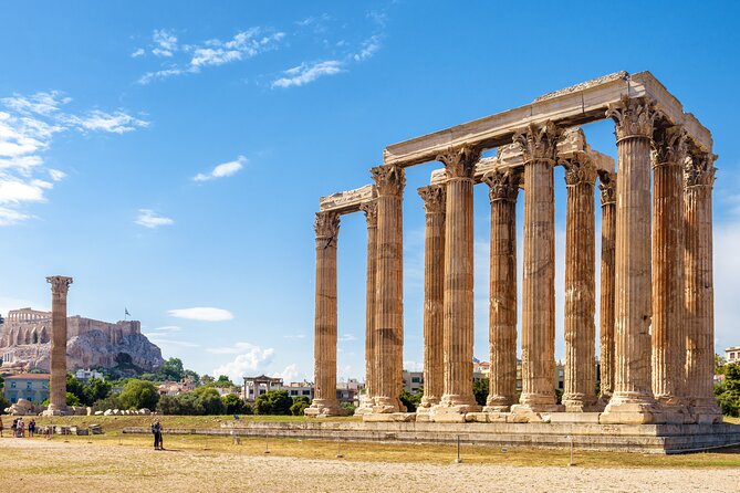 Footsteps of Apostle Paul from Athens to Corinth, Private Day Tour - Starting above Athens at the Areopagus