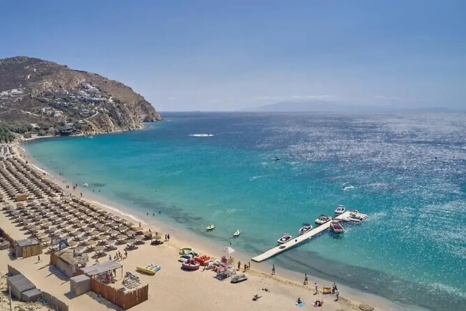 For Cruise Ships: Beach Escape and Free Time in Mykonos Town - Returning to the ship without a scramble