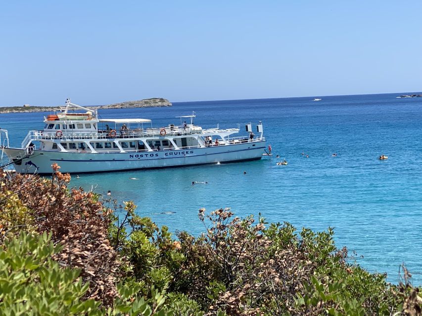 From Ag. Nikolaos: Spinalonga & Kolokytha Cruise with Lunch - Practical details before you reserve