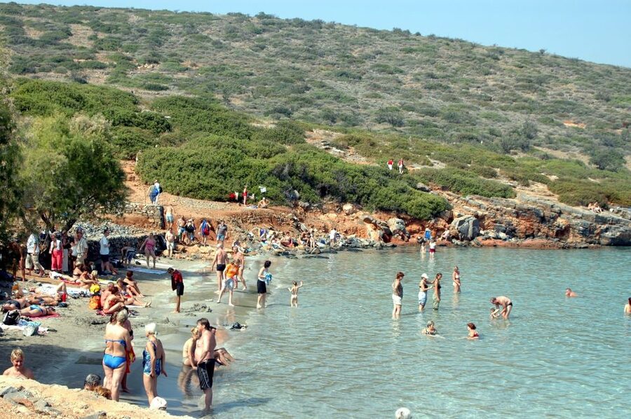 From Ag. Nikolaos: Spinalonga & Kolokytha Cruise with Lunch - Timing, crowds, and the summer heat