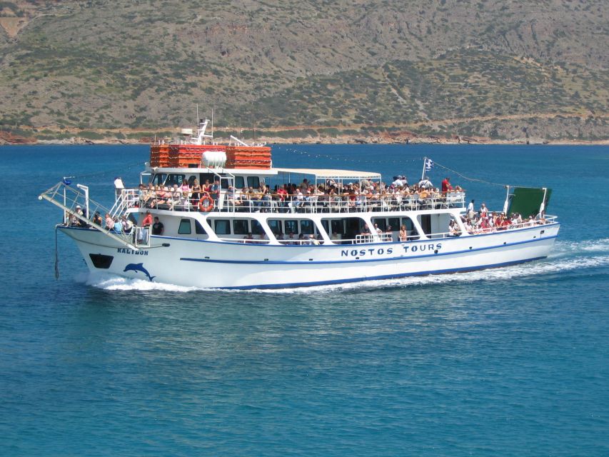 From Ag. Nikolaos: Spinalonga & Kolokytha Cruise with Lunch - Who should book this Spinalonga cruise?