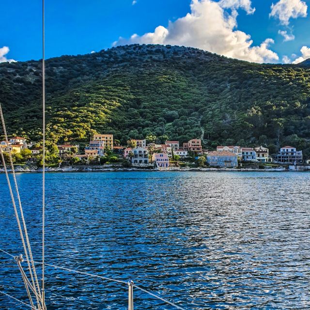 From Agia Efimia: All Inclusive Sailing Day Trip to Ithaca - Leaving Agia Efimia aboard Lily