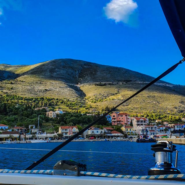 From Agia Efimia: All Inclusive Sailing Day Trip to Ithaca - What the crew adds to the experience