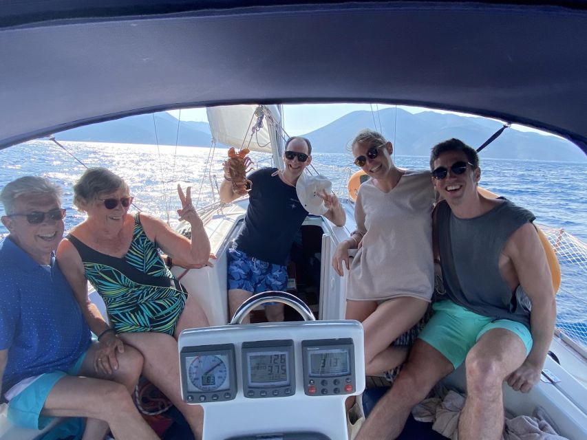 From Agia Efimia: All Inclusive Sailing Day Trip to Ithaca - Practical details that affect your day