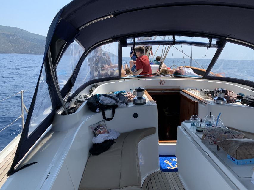 From Agia Efimia: Day Cruise to Ithaki Island with Lunch - What the $176 price means