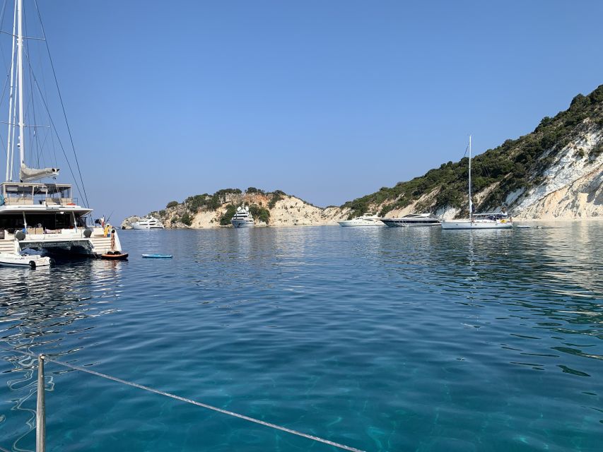 From Agia Efimia: Day Cruise to Ithaki Island with Lunch - Talaros and Pera Pigadia Bay