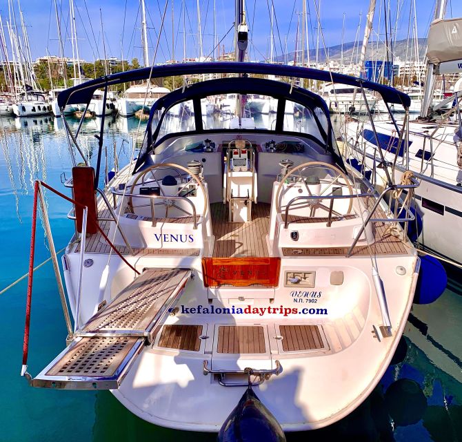 From Agia Efimia: Day Cruise to Ithaki Island with Lunch - The sail back to Agia Efimia