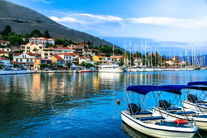 From Argostoli – Highlights of Kefalonia & Local Delights - Agia Efimia: a harbor pause with limited lunch time