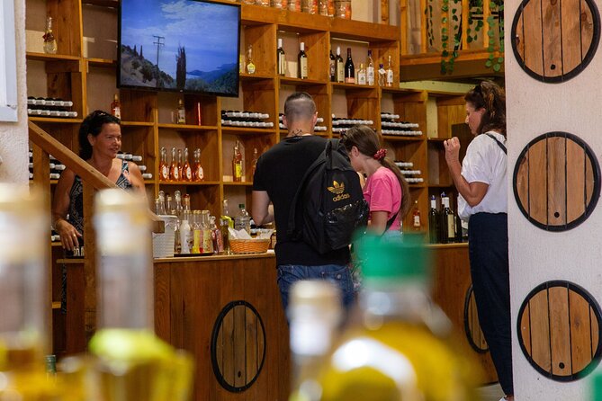From Argostoli – Highlights of Kefalonia & Local Delights - Drogarati Cave: cool air and steep steps