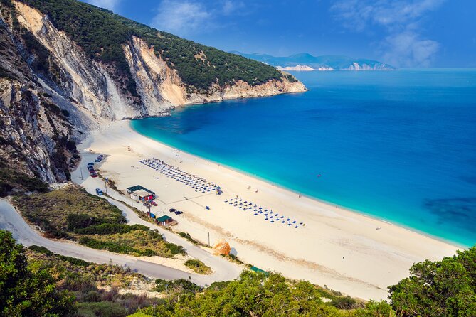 From Argostoli: Melissani Lake and Myrtos Beach - FAQ