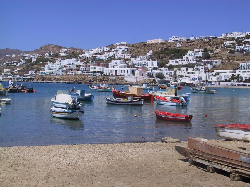 From Athens: 2-Day Santorini and Mykonos Trip - Leaving Athens for the six-hour crossing