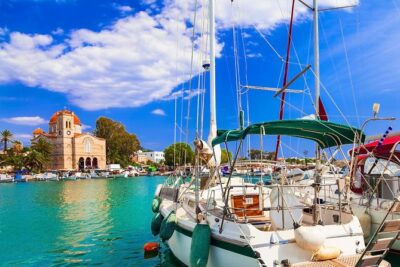 Aegina Island guided tour in a day