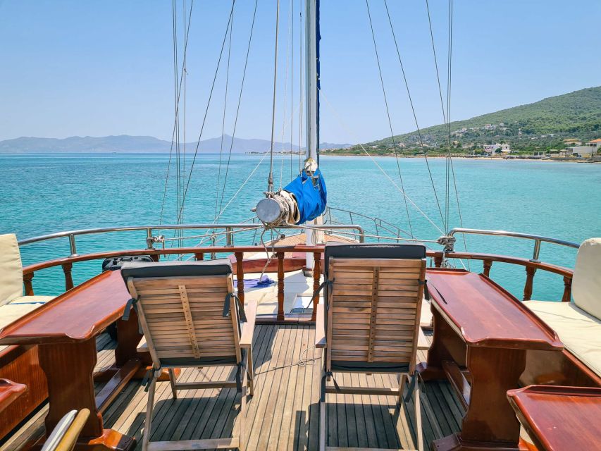 From Athens: Agistri, Moni & Aegina Day Cruise with Swimming - Leaving Athens for the Saronic Gulf