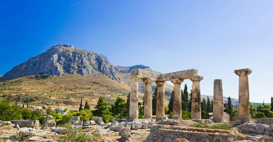 From Athens: Ancient Corinth Day Trip with Canal & VR Guide - Starting at a central Athens meeting point