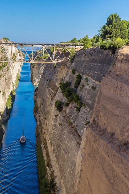 From Athens: Ancient Corinth Day Trip with Canal & VR Guide - Kechries and the ancient port