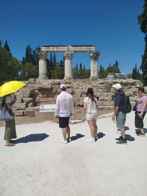 From Athens: Ancient Corinth Tour Official Guide & Tickets - Key points to know before you book
