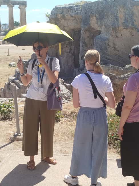 From Athens: Ancient Corinth Tour Official Guide & Tickets - Leaving Athens for the Corinth Canal