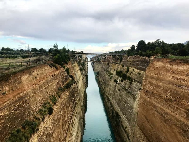 From Athens: Ancient Corinth Tour Official Guide & Tickets - Kechreai connects the road trip to the sea