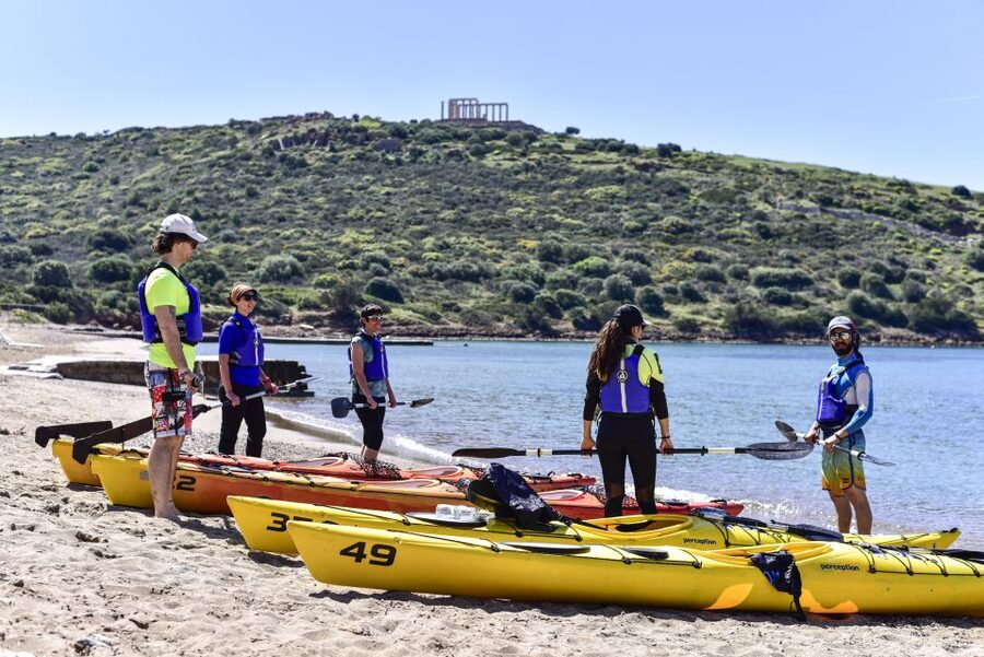 From Athens: Cape Sounion Guided Kayaking Tour with Lunch - What the $112 price really covers