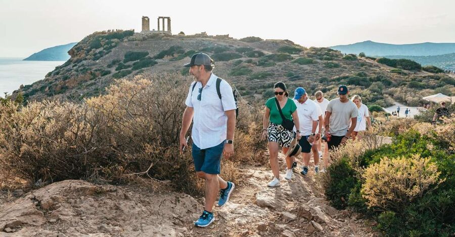 From Athens: Cape Sounion & Temple of Poseidon Half Day Tour - Anavyssos beach, swimming, and lunch