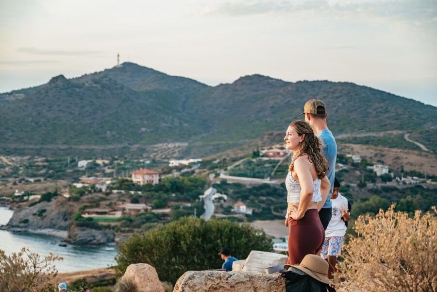 From Athens: Cape Sounion & Temple of Poseidon Half Day Tour - A quick stop at Vouliagmeni Lake