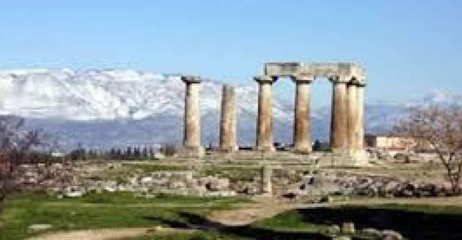 From Athens: City & Corinth Guided Day Tour - Kechries, Acrocorinth, and the wider Corinth story