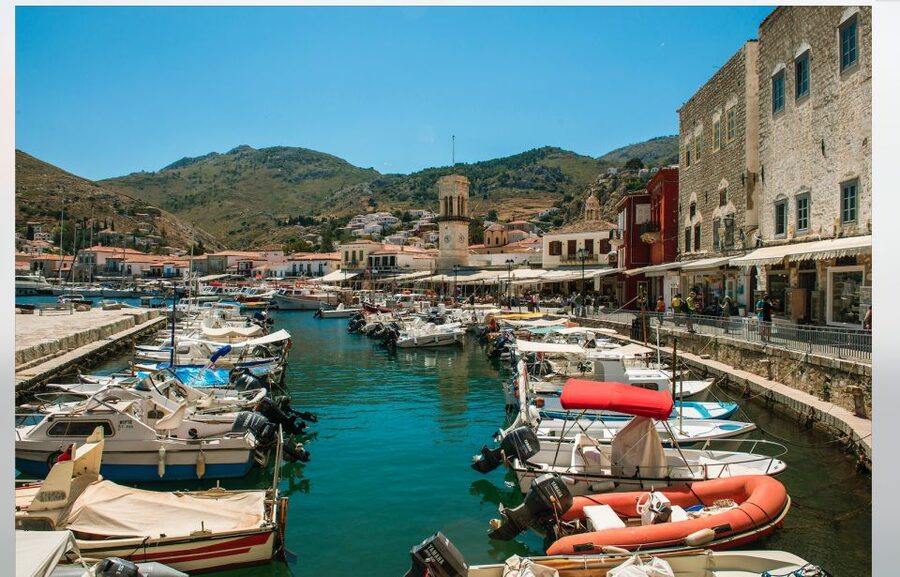 From Athens: Day Cruise of the Saronic Islands - Getting from Athens to the port