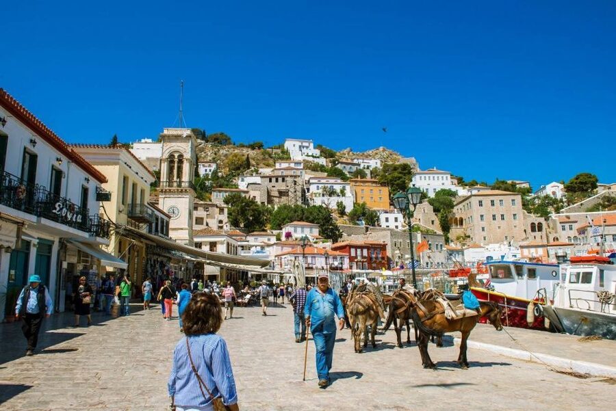 From Athens: Day Cruise to Hydra, Poros & Aegina with Lunch - Key points at a glance