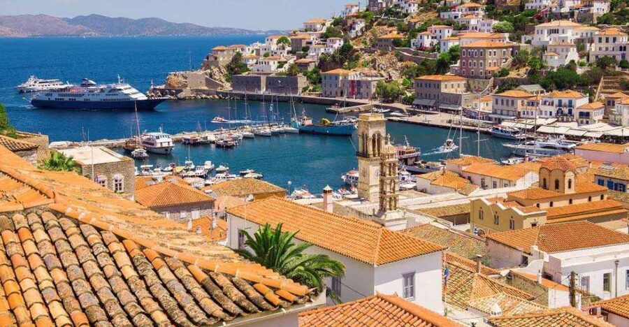 From Athens: Day Cruise to Hydra, Poros & Aegina with Lunch - Sailing through the Saronic Gulf