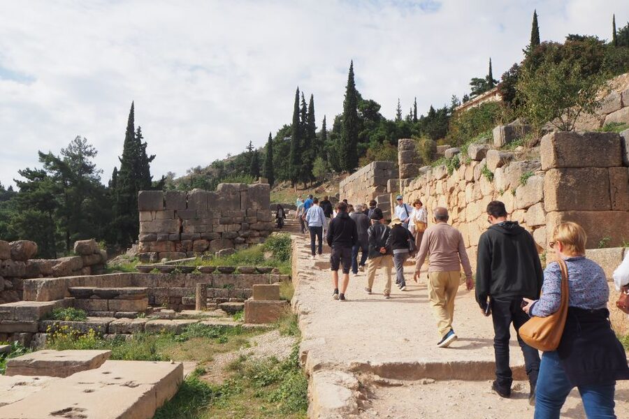 From Athens: Day Tour to Delphi - My verdict: book it for Delphi, not for Arachova