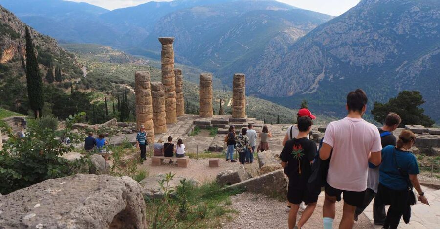 From Athens: Day Tour to Delphi - Walking into the Sanctuary of Apollo