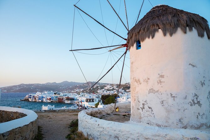 From Athens: Day Tour to Mykonos - Arriving in Mykonos and finding the town