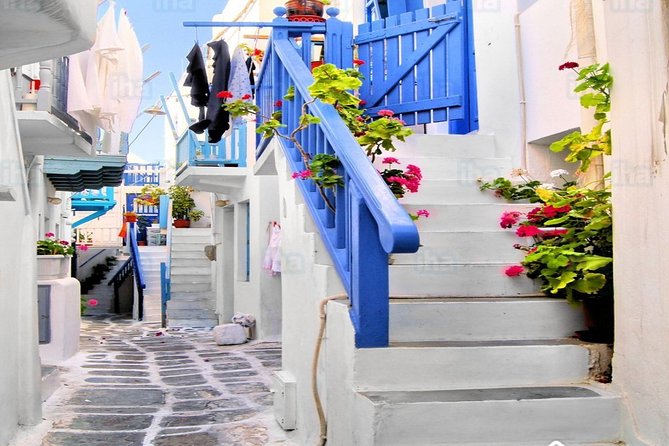 From Athens: Day Tour to Mykonos - Little Venice, the windmills, and Matoyiannia