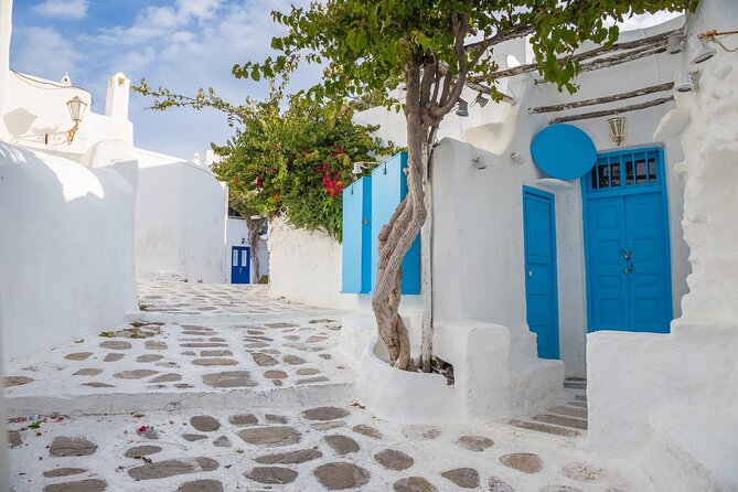 From Athens: Day Tour to Mykonos - Seven hours of free time, when the schedule allows