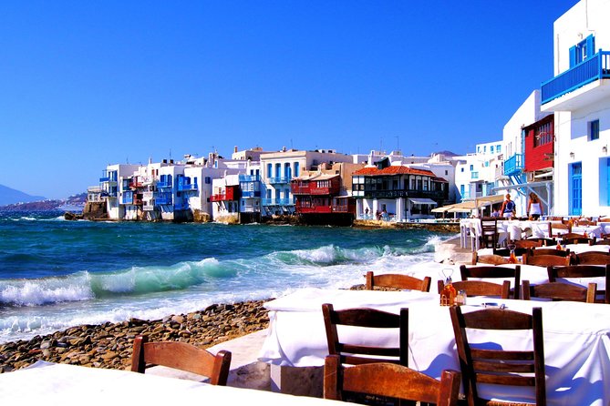 From Athens: Day Tour to Mykonos - Crossing from Rafina to Mykonos