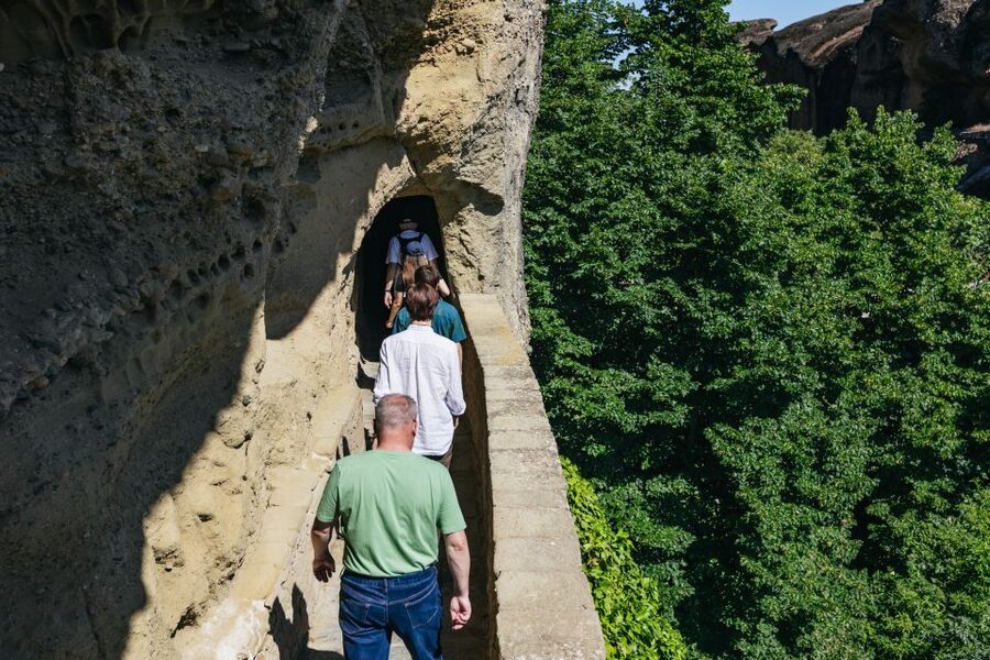 From Athens: Delphi and Meteora 2-Day Guided Tour - Delphi and the voice of Apollo