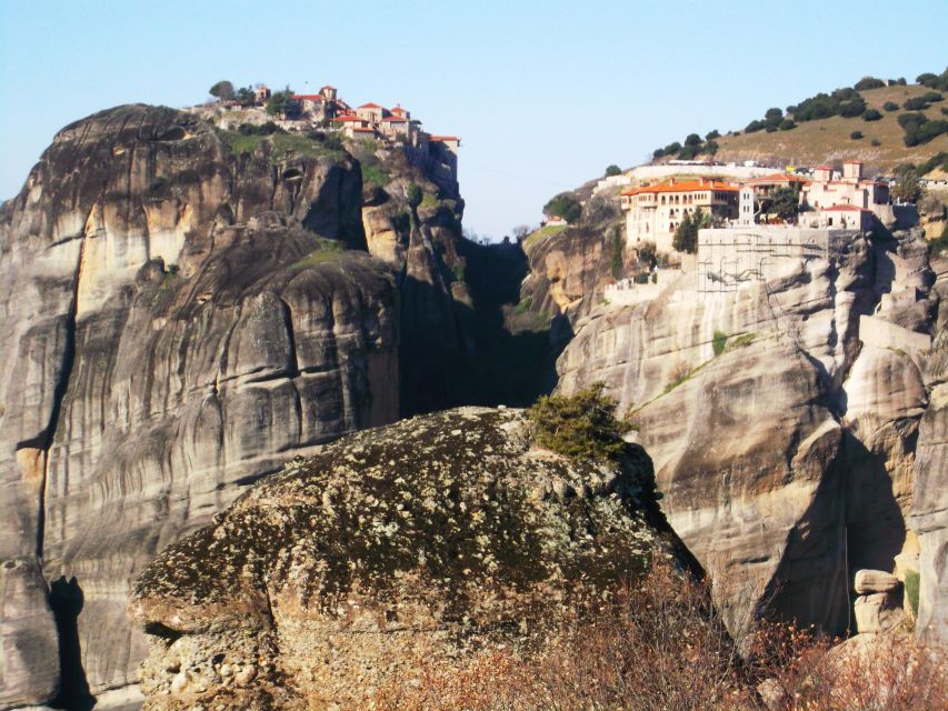 From Athens: Delphi and Meteora 2-Day Tour with Hotel - Practical advice for a smoother trip