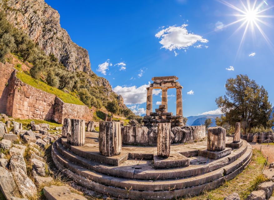 From Athens: Delphi Full Day V.R. Audio Guided Tour - Key points at a glance